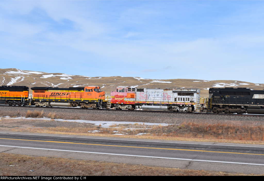 BNSF 552/525